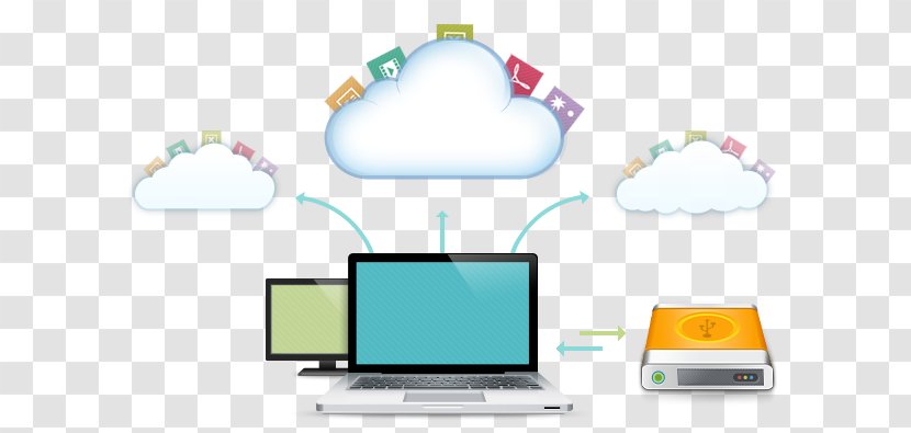 Computer Network Remote Backup Service Cloud Computing Software - Networking Hardware Transparent PNG