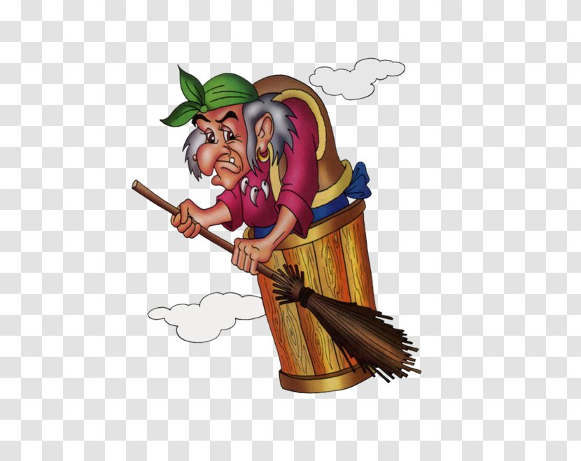 Baba Yaga Koschei Leshy Fairy Tale Chaloupka Na Kuří Nožce - Mythical Creature Transparent PNG