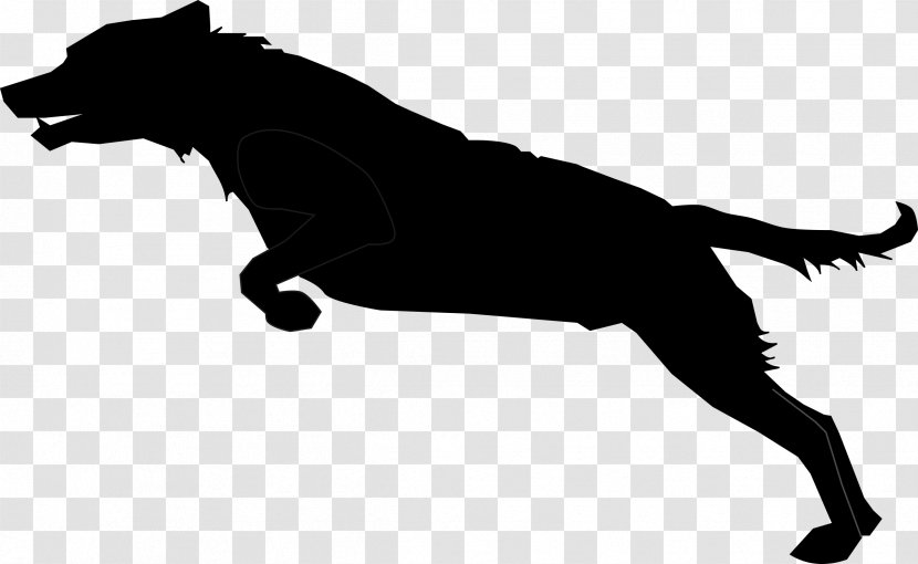 Labrador Retriever Silhouette Jumping Clip Art - Dog - Animal Silhouettes Transparent PNG