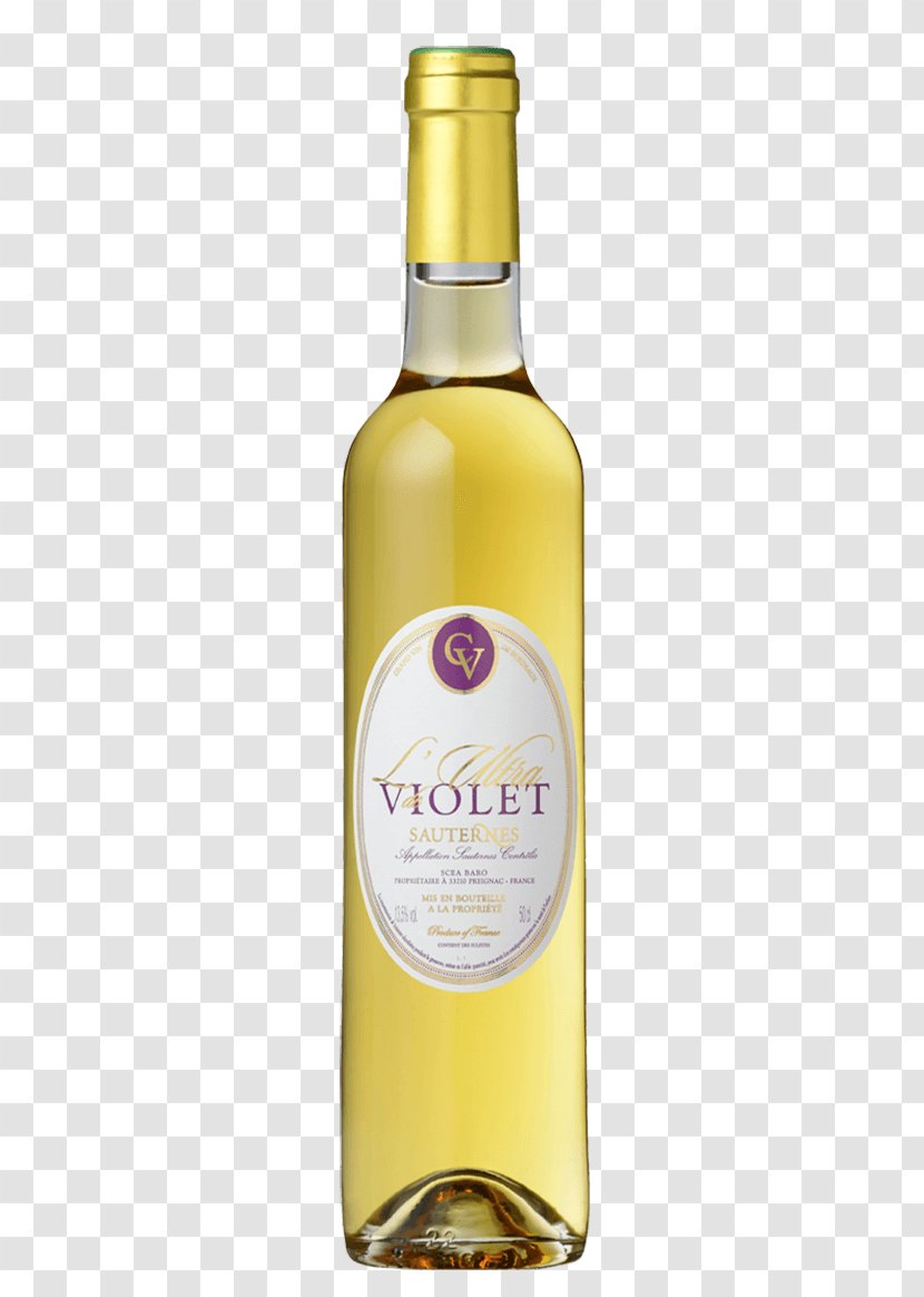 Aum Web Liqueur White Wine - Bottle - Ultra Violet Transparent PNG