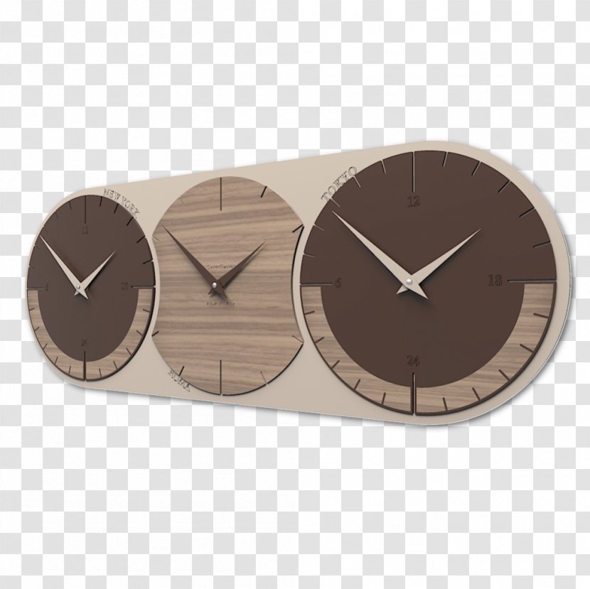 World Clock Quartz Time Zone Väggur Transparent PNG