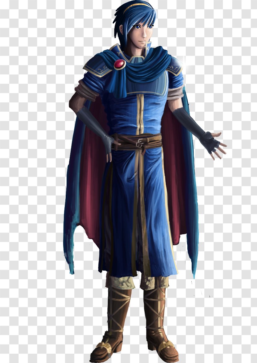 Robe Costume Design - Marth Transparent PNG