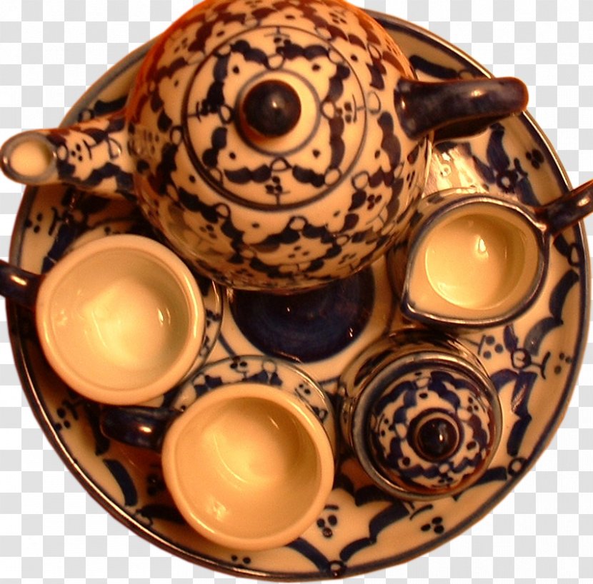 Tea Set Tableware Yellow Party - Serveware - Sets Transparent PNG