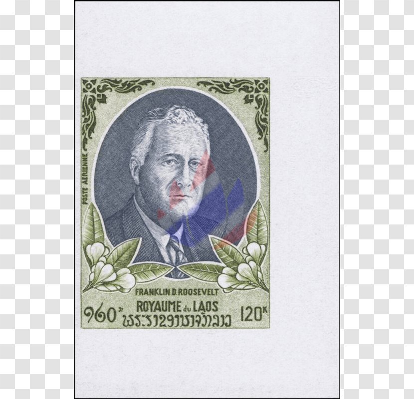 Paper Postage Stamps Mail - Stamp - Franklin D. Roosevelt Transparent PNG