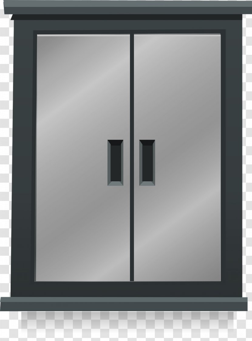Clip Art Door Image Steel - Security Transparent PNG
