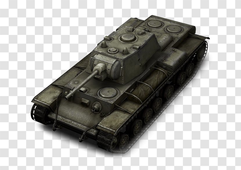 World Of Tanks T-150 KV-3 KV-4 KV-2 - Weapon - Tank Transparent PNG