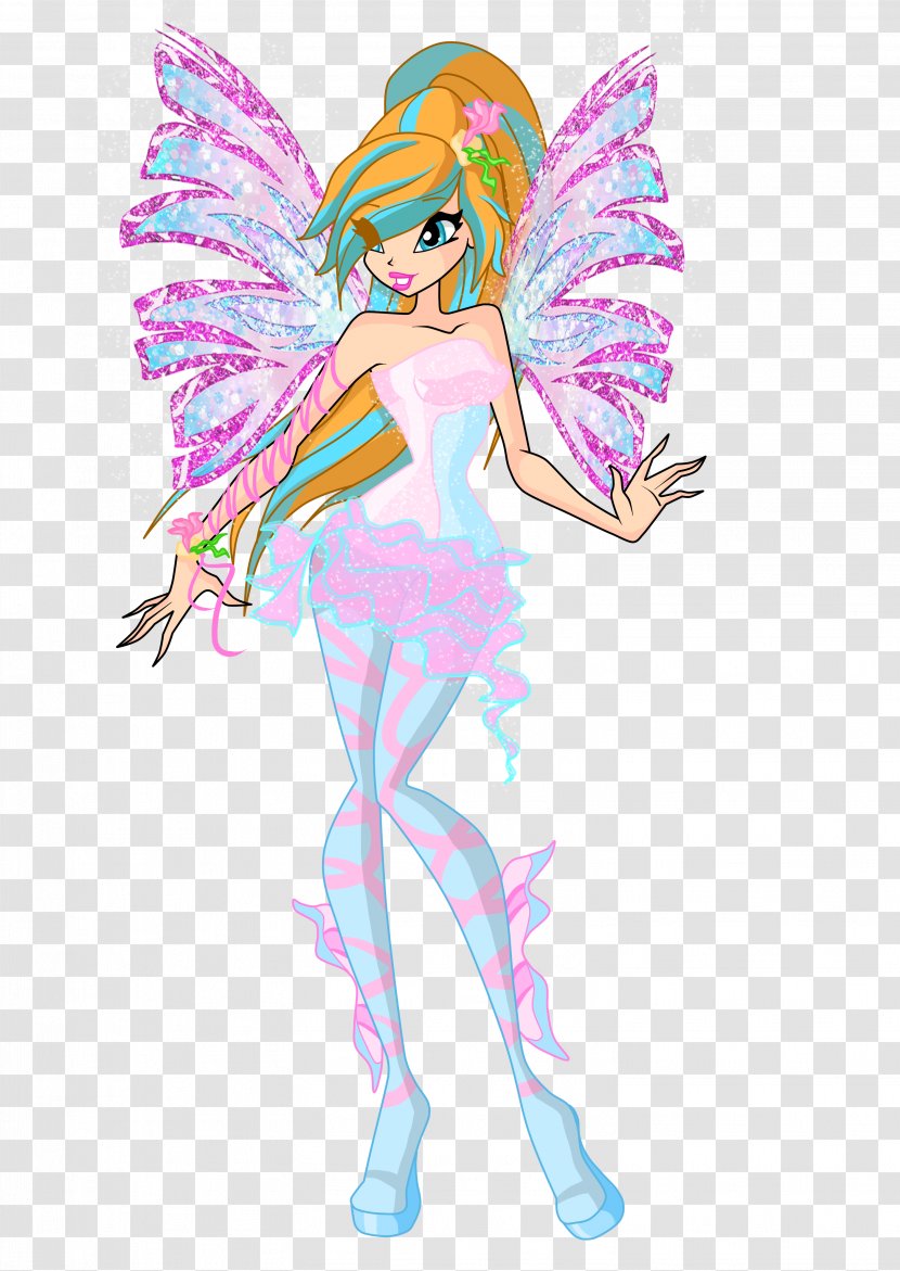 Fairy Flora Tecna Bloom Winx Club: Believix In You - Art Transparent PNG