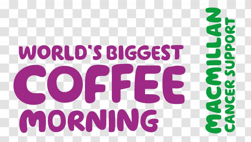 World's Biggest Coffee Morning Macmillan Cancer Support Logo Brand - Poster Transparent PNG