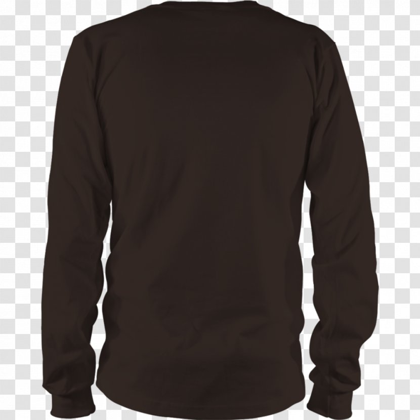 Long-sleeved T-shirt Hoodie - Top Transparent PNG