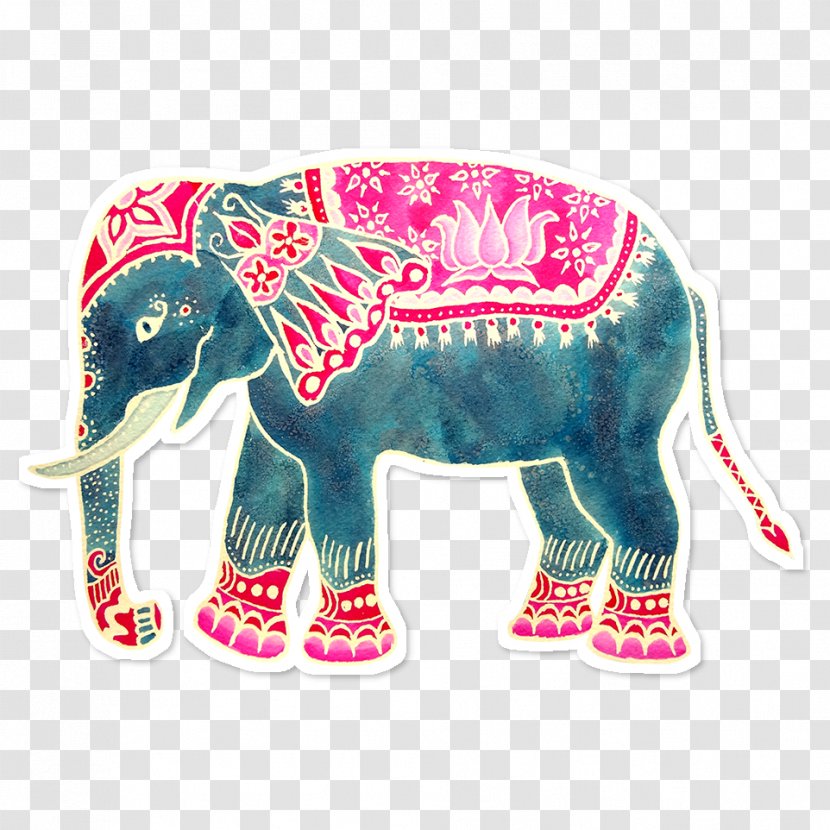 Indian Elephant African Paper Ganesha - Printing Transparent PNG