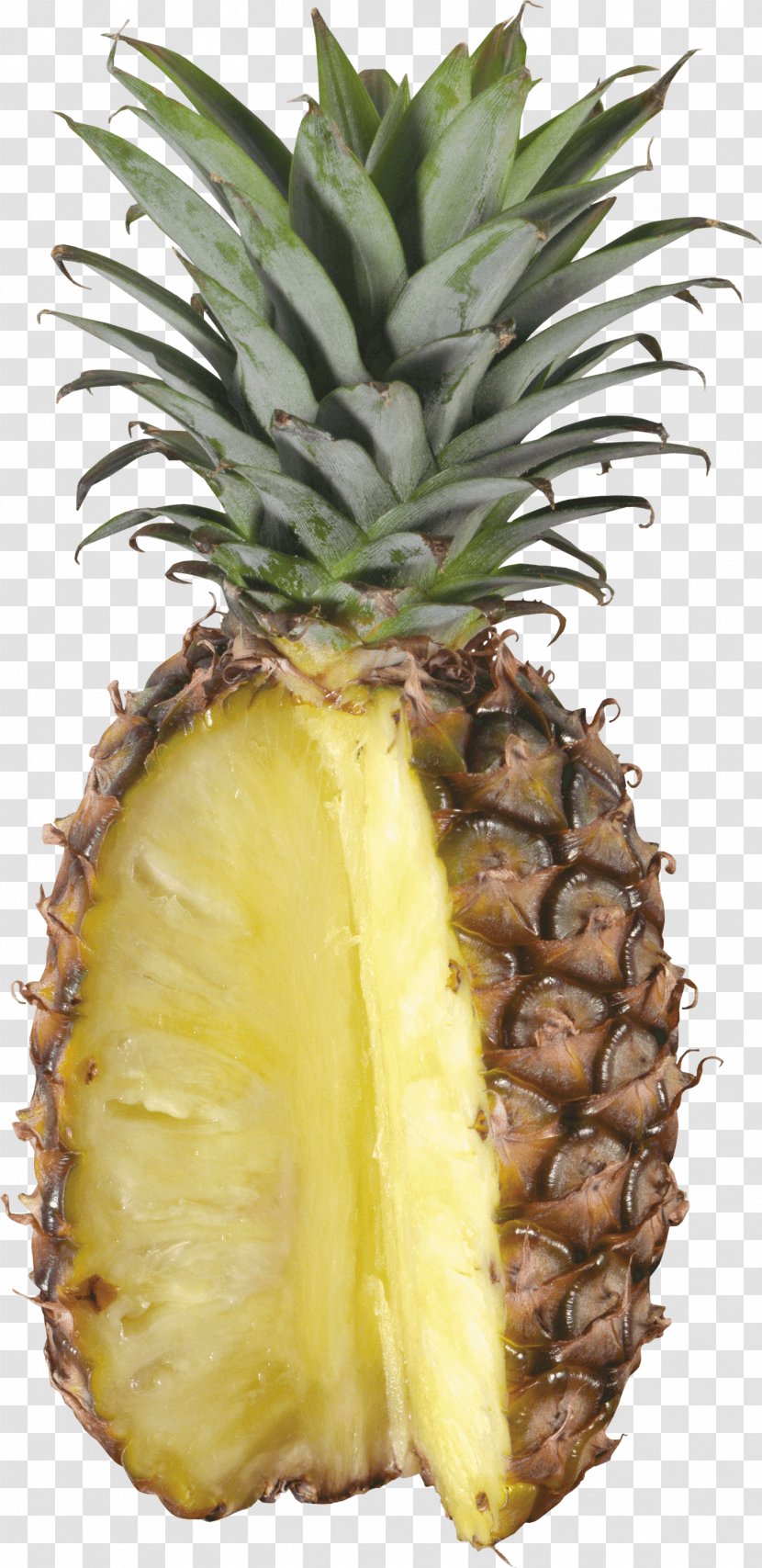 Jungle Juice Smoothie Pineapple - Ananas - Cut Transparent PNG