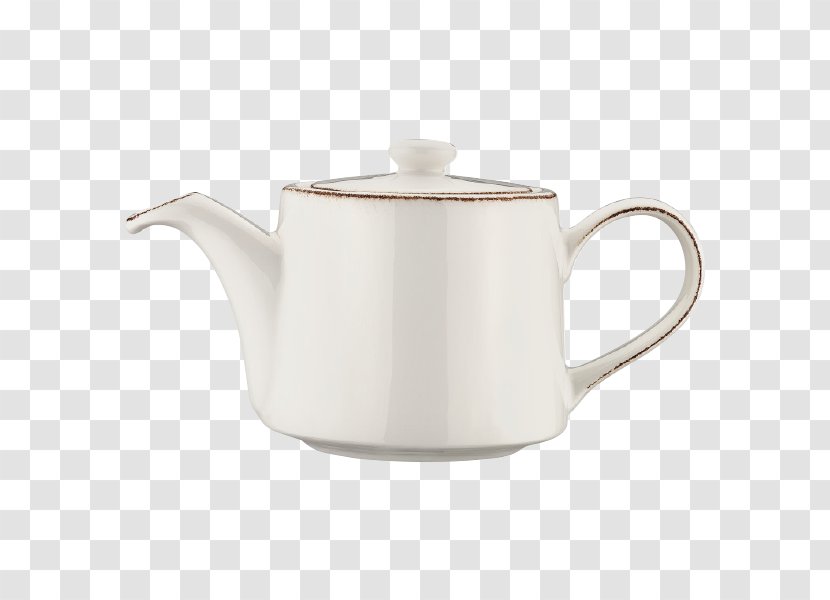 Teapot Kettle Tableware Lid Porcelain Transparent PNG