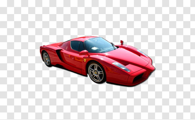 Ferrari S.p.A. Enzo LaFerrari Car - Sports Transparent PNG