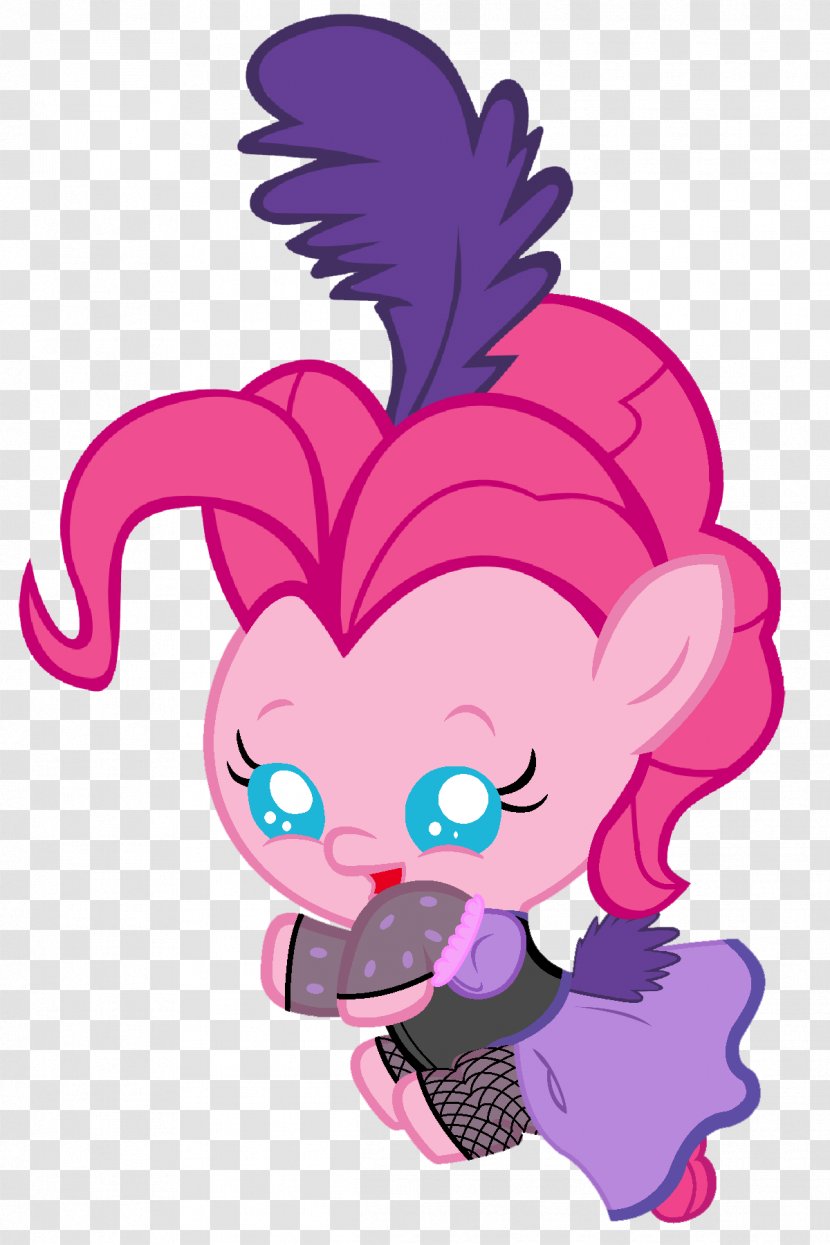 Pinkie Pie Rarity Pony Twilight Sparkle Applejack - Frame - Cartoon Transparent PNG
