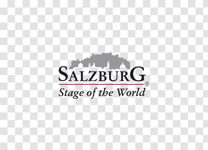 Logo Salzburg Brand Line Font - Text Transparent PNG