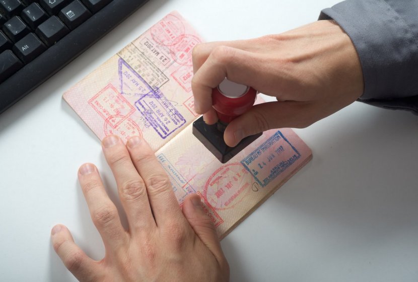 United Arab Emirates Travel Visa Work Permit Residency Immigration - Passport Transparent PNG
