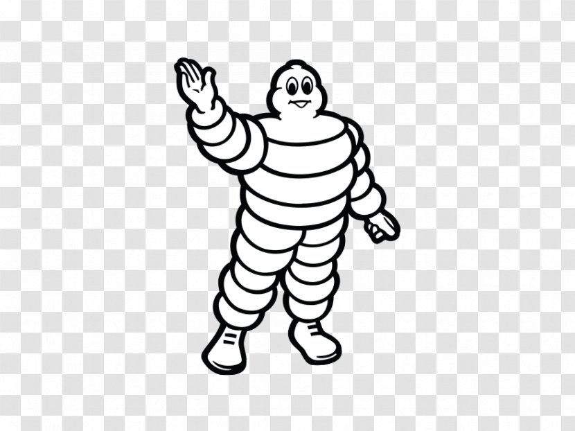 Michelin House Man Goodyear Tire And Rubber Company - Monochrome Photography - Mascot Transparent PNG