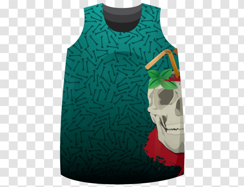 T-shirt Gilets Sleeveless Shirt Bloody Mary - Roller Derby Transparent PNG