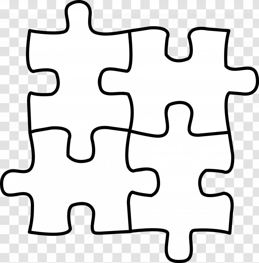 Jigsaw Puzzle Clip Art - Area Transparent PNG