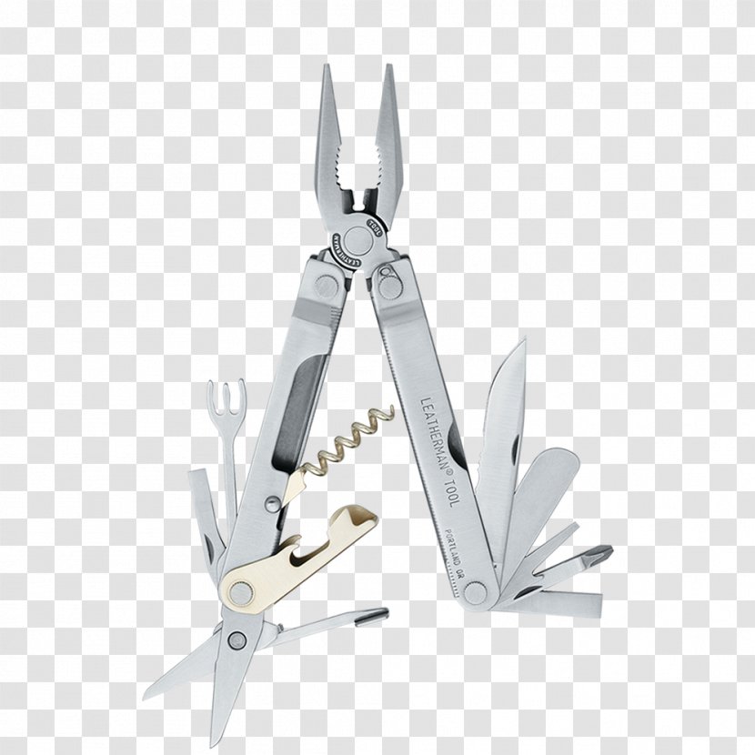 Multi-function Tools & Knives Leatherman Nipper Alicates Universales - Tool Transparent PNG