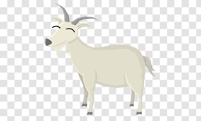 Mountain Goat Sheep Cattle Oryx - Horn Transparent PNG