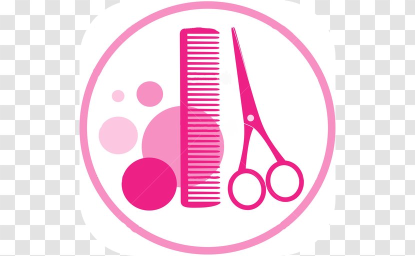 Beauty Parlour Hairdresser Barber Stock Photography - Symbol - Hair Transparent PNG