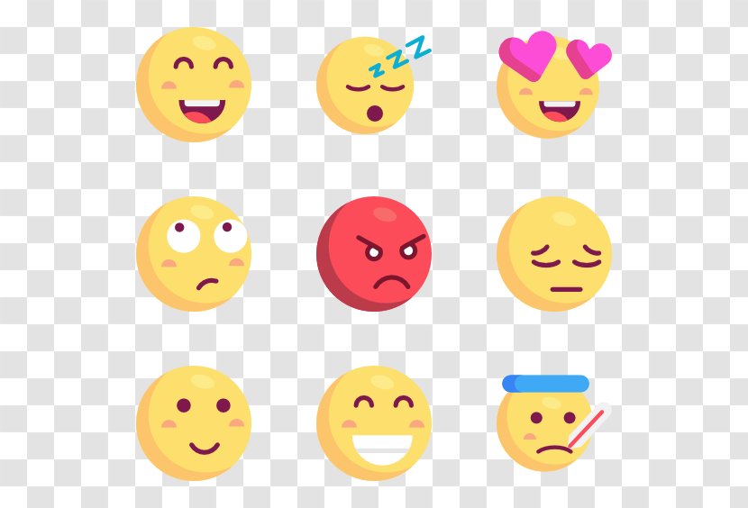 Emoticon Smiley Emoji - Happiness - Emoticons Vector Transparent PNG