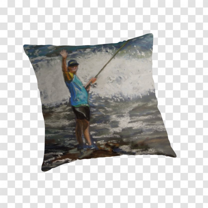 Throw Pillows Cushion - Pillow - Gone Fishing Transparent PNG