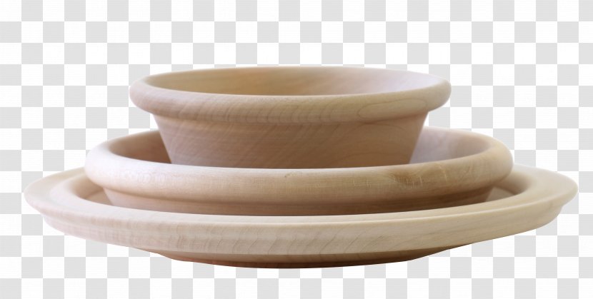 Ceramic Pottery Flowerpot Bowl - Design Transparent PNG
