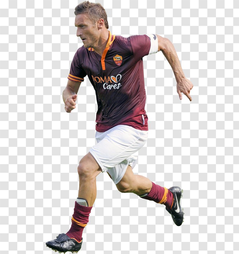 Francesco Totti Italy Image Team Sport Photograph Transparent PNG