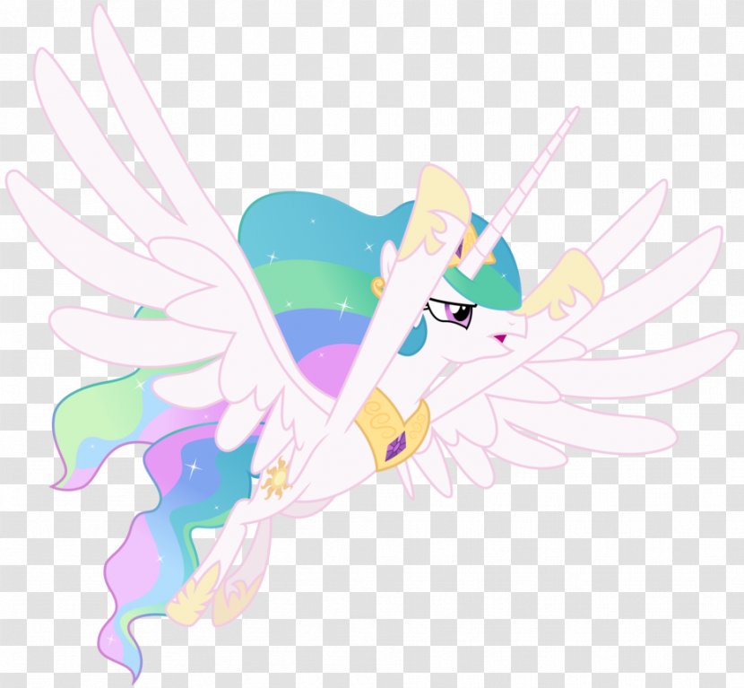 Princess Luna Celestia Twilight Sparkle Rainbow Dash Equestria - Drawing Transparent PNG