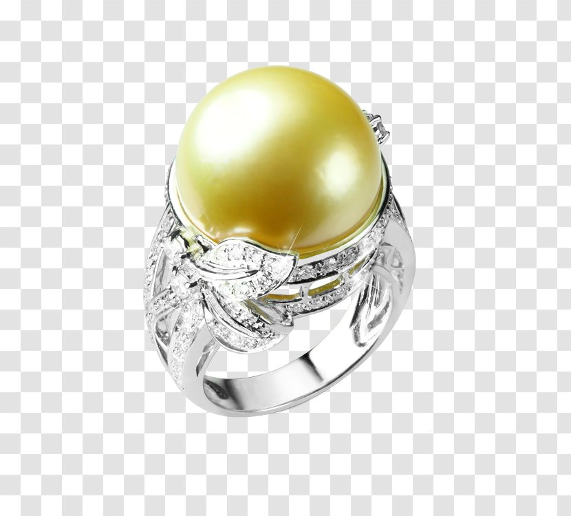 Pearl Body Jewellery Diamond - Jewelry - Sea Transparent PNG