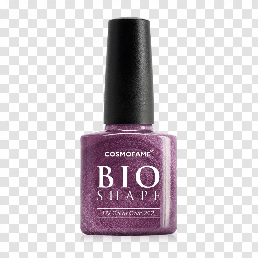Nail Polish Product Purple Zbigniew Preisner - Glitter French Manicure Transparent PNG