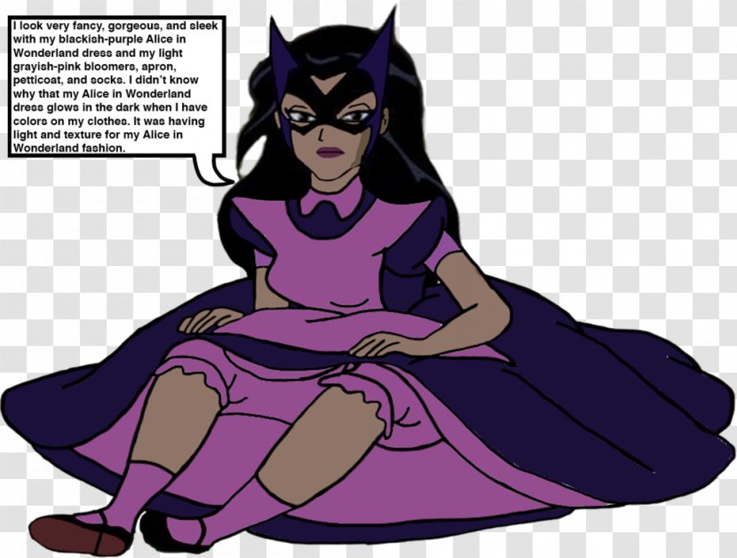 Cartoon Illustration Black Hair Fiction Supervillain - Vision Care - Blackish Transparent PNG