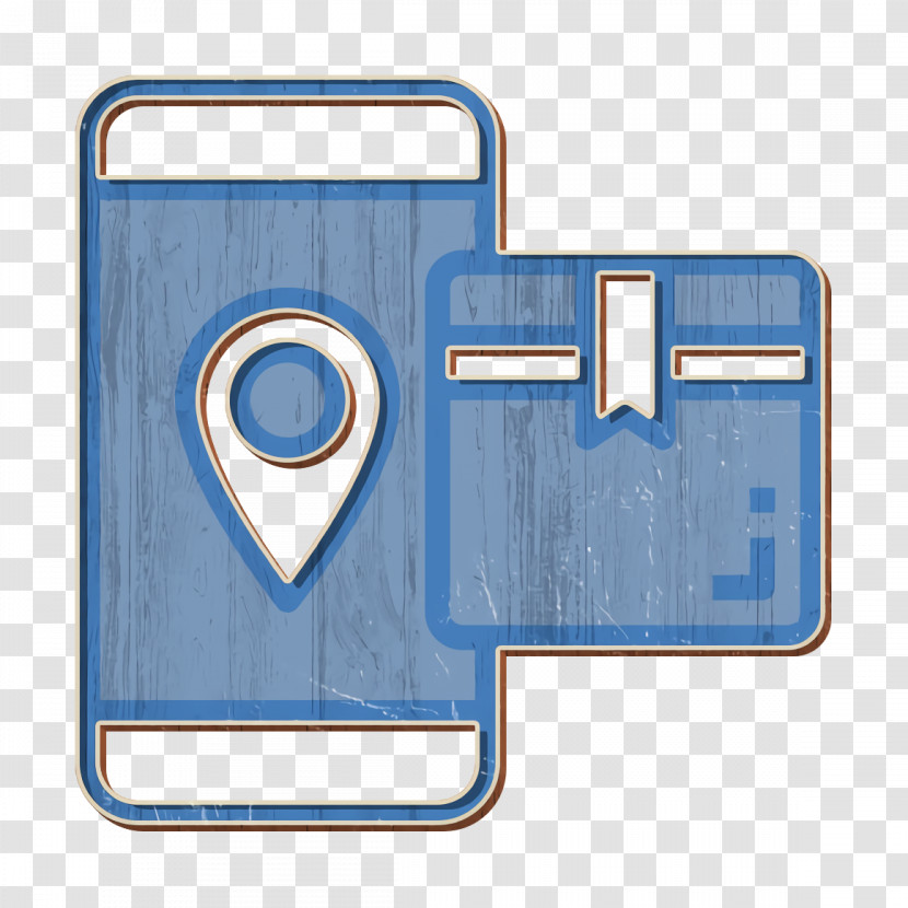 Smartphone Icon Logistic Icon Shipment Icon Transparent PNG