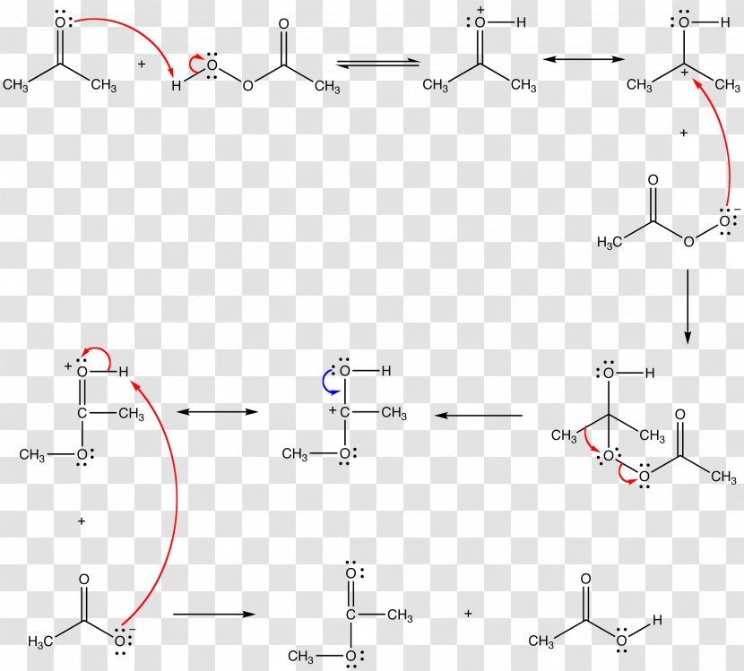 Baeyer–Villiger Oxidation Oksidacija Carbonyl Group Chemical Reaction Ketone - Lactone Transparent PNG