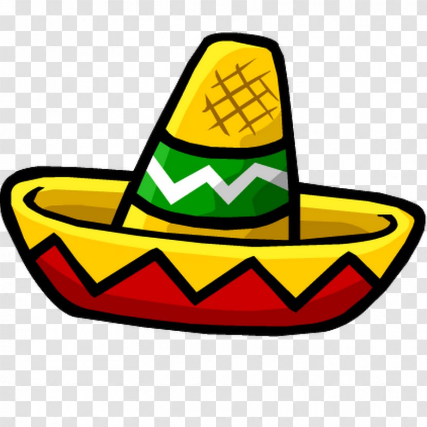 Mexican Hat Mexico Sombrero Clip Art - Pictures Of Transparent PNG