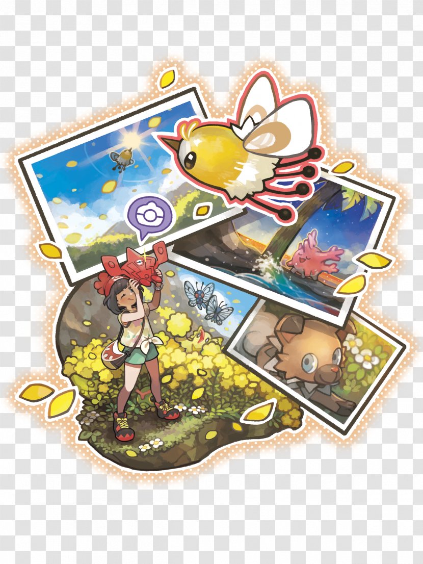 Pokémon Ultra Sun And Moon X Y Black 2 White Pikachu - Pokedex Transparent PNG