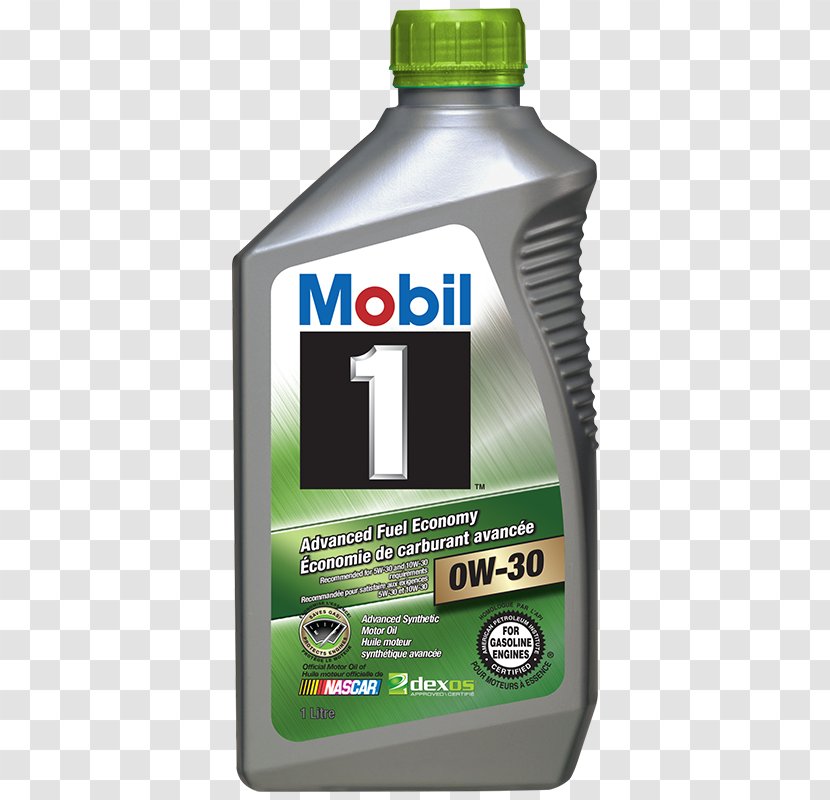 Mobil 1 Synthetic Oil Motor Petroleum - Liquid - Car Transparent PNG