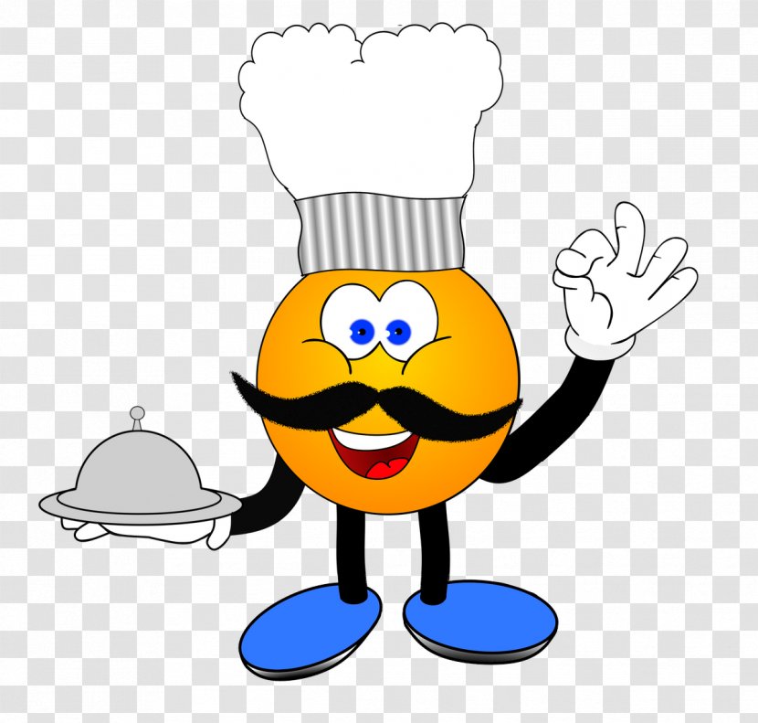 Clip Art Smiley Image Openclipart - Chef Transparent PNG