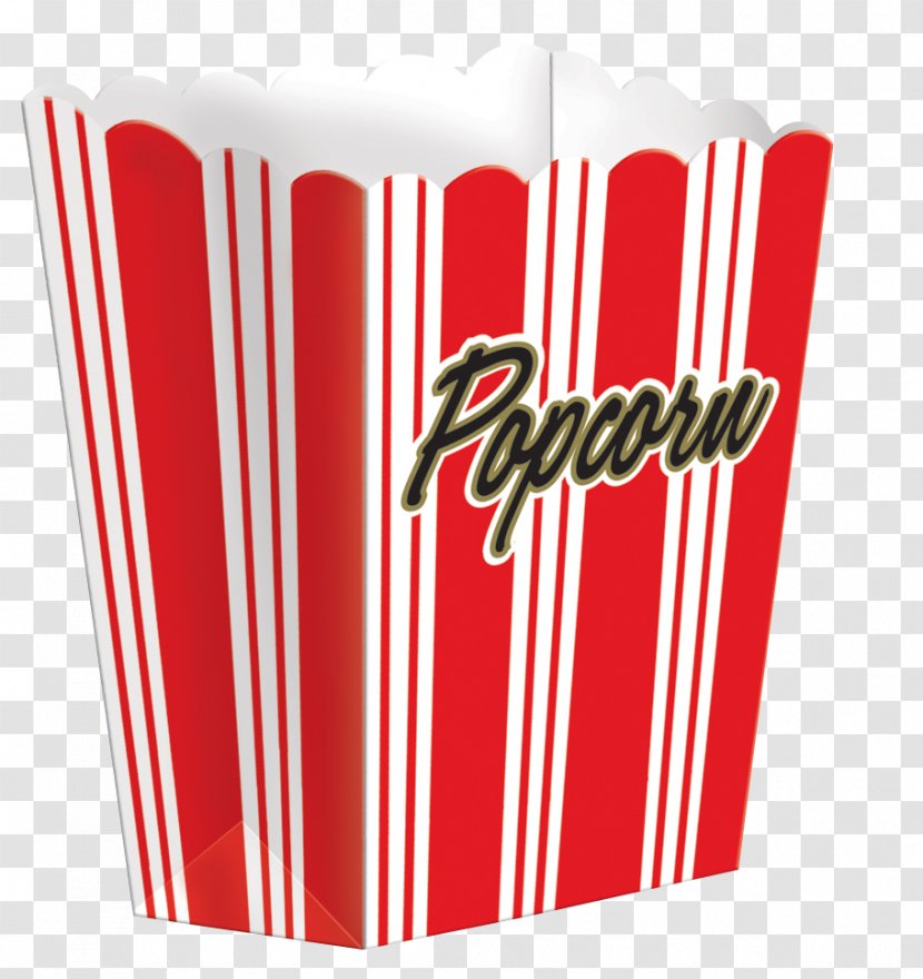 Popcorn Box Hollywood Kettle Corn Paper Transparent PNG
