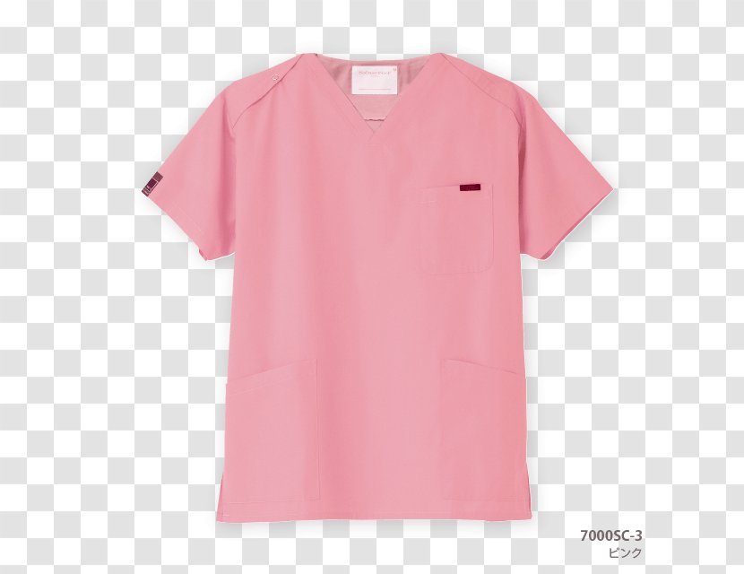 T-shirt Polo Shirt Duck Head Collar - Lab Coats Transparent PNG