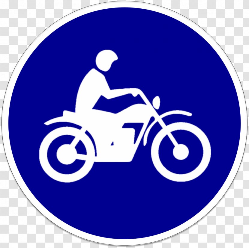 Traffic Sign Motorcycle Trail Bicycle Road - Area Transparent PNG