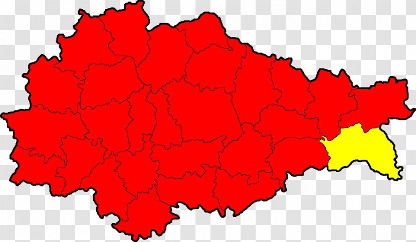 Sovetsky District, Kursk Oblast Kastorensky District Gorshechensky Ponyrovsky Medvensky - Fatezhsky - Map Transparent PNG