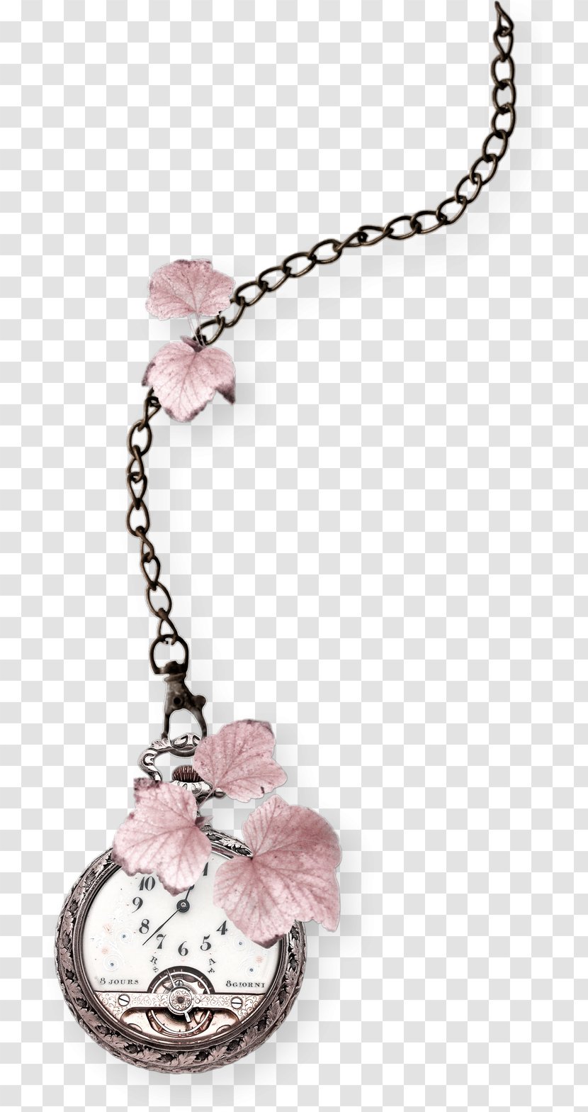 Chain Pocket Watch Jewellery Clothing Accessories - Petal Transparent PNG