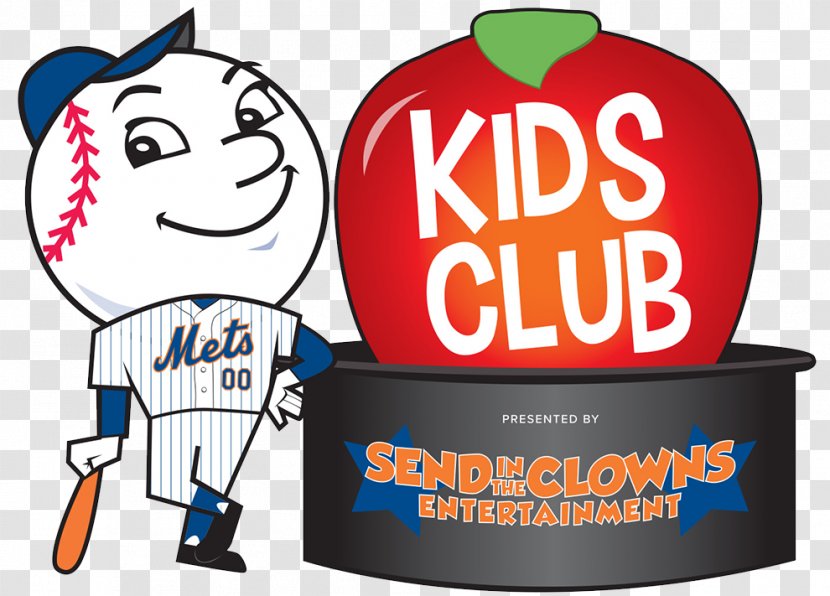 New York Mets MLB Mr. Met Kids Club Association - Communication - Baseball Transparent PNG