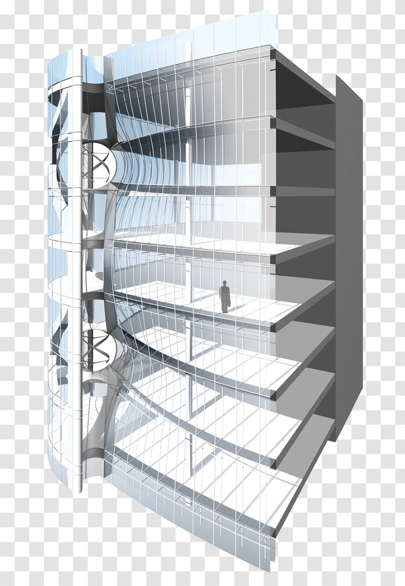 Pearl River Tower Clean Technology Building Adrian Smith + Gordon Gill Architecture - Wind Power Transparent PNG