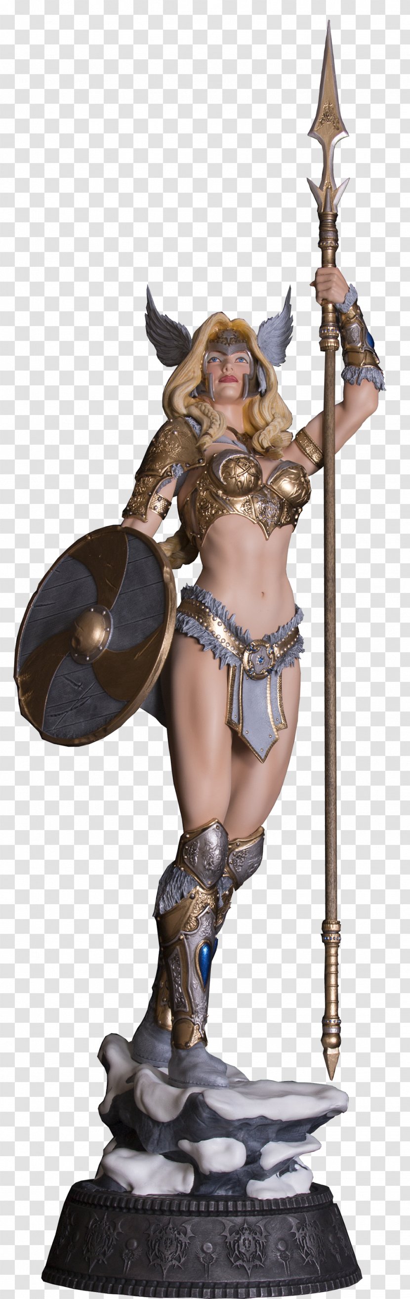 Valkyrie Norse Mythology Valhalla Statue - Clothing - Bonus Track Transparent PNG