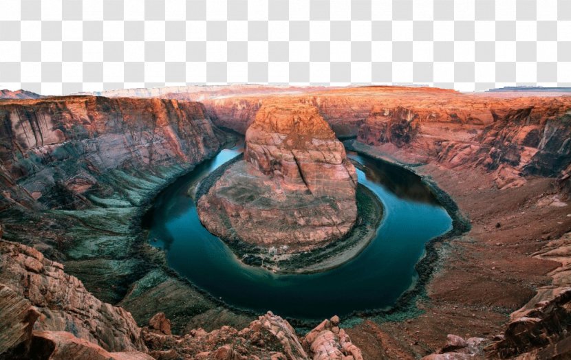 Grand Canyon National Park Horseshoe Bend Page Antelope - Bay - United States Scenic Area Transparent PNG