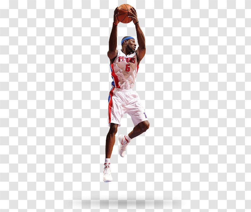 Basketball Shoulder Shorts Knee Shoe - Sports - Ben Wallace Pistons Transparent PNG